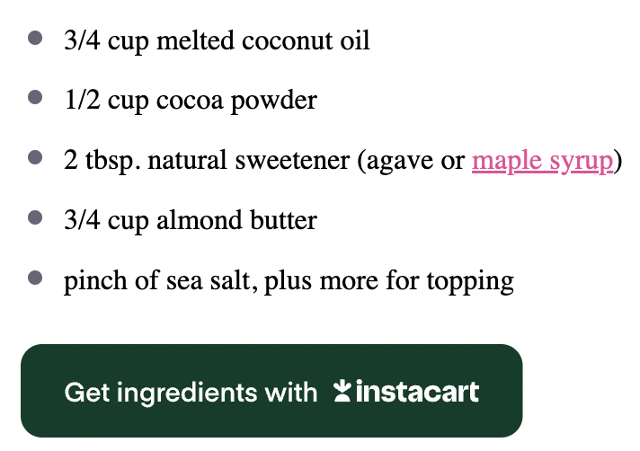 如何用用Instacart可购物食谱卡赚钱