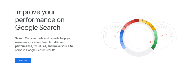 Google搜索控制台是免费内部连接工具